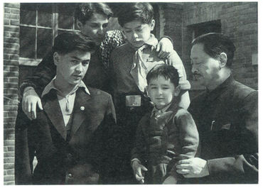 Наша семья, 1955 год.